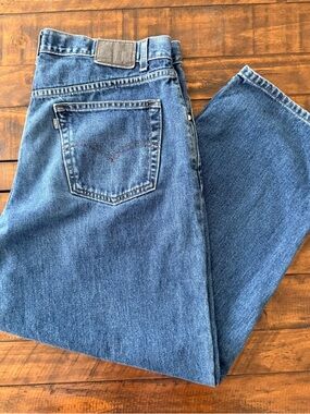 Y2K Levi’s Silver Tab Baggy Jeans, Men’s Size 40x32